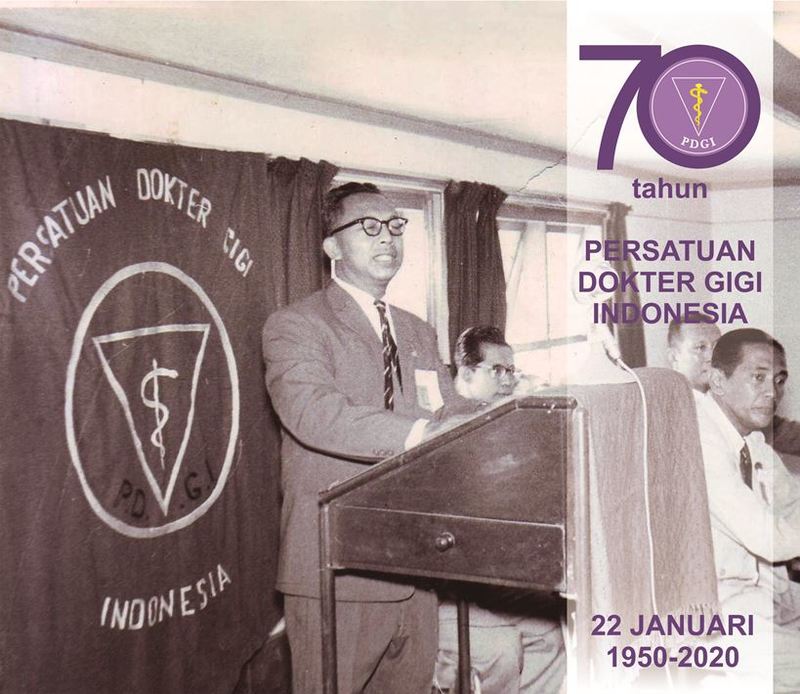 Buku 70 Tahun PDGI Kabupaten Gunungkidul | Jejak Pengabdian dan Perjalanan Profesi